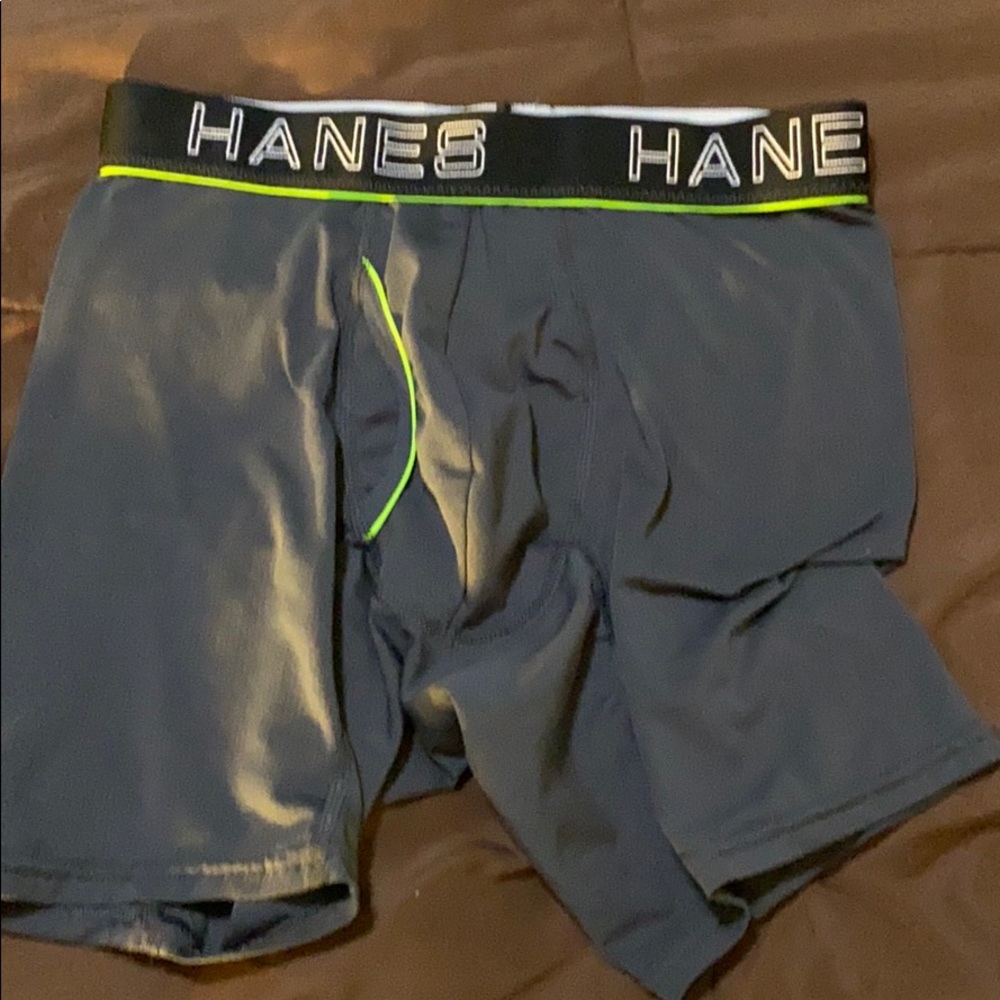 Hanes boxer briefs